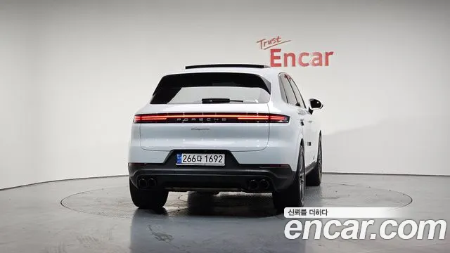 Porsche Cayenne (PO536) id 2837108 из Кореи 14