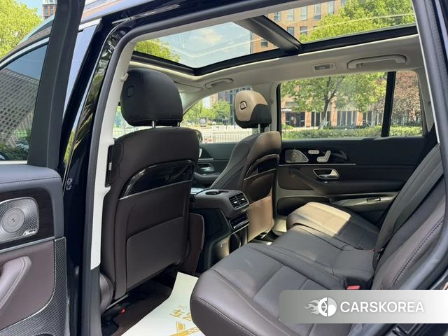Mercedes-Benz GLS 2023 Черный из Китая, фото 4