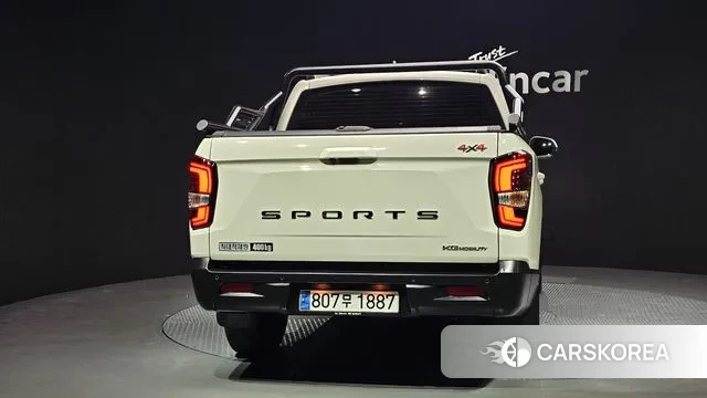 Ssangyong The New Rexton Sport id 3431860 из Кореи 14