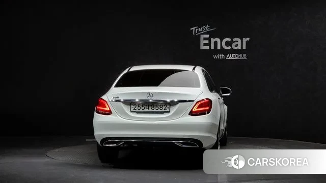 Mercedes-Benz C-Class W205 id 3374507 из Кореи 14