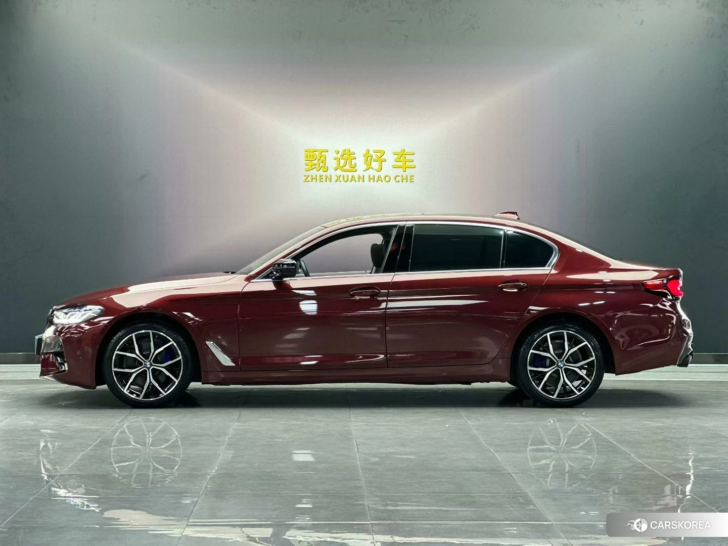 BMW 5 series 2020 Красный из Китая, фото 4