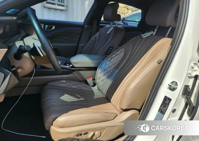 Kia K8 Hybrid 2022 Белый из Кореи, фото 4