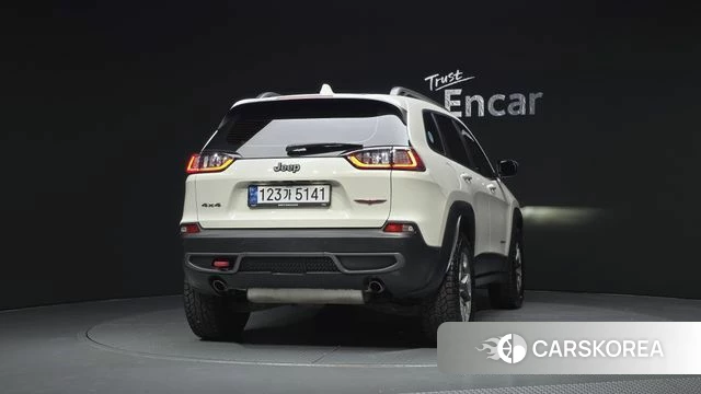 Jeep Cherokee (KL) id 4424360 из Кореи 29