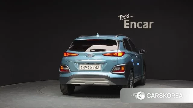Hyundai Kona id 3677213 из Кореи 14