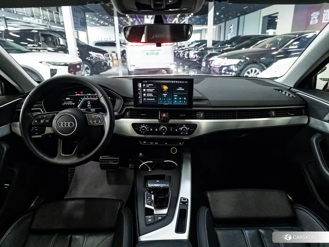 Audi A4L 2024 Белый из Китая, фото 4