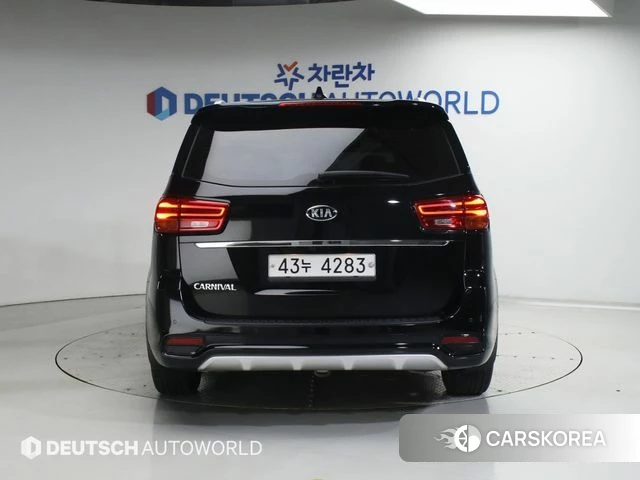 Kia The New Carnival id 4447715 из Кореи 14