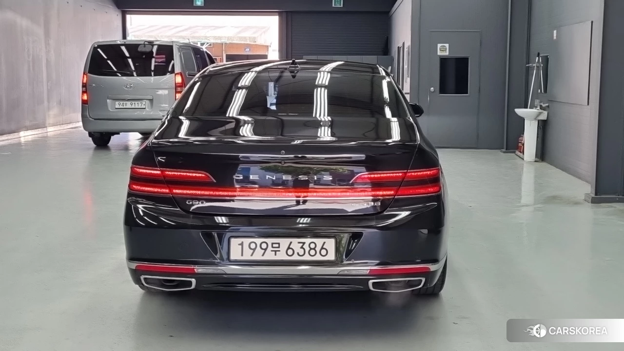 Genesis G90 id 4416518 из Кореи 12