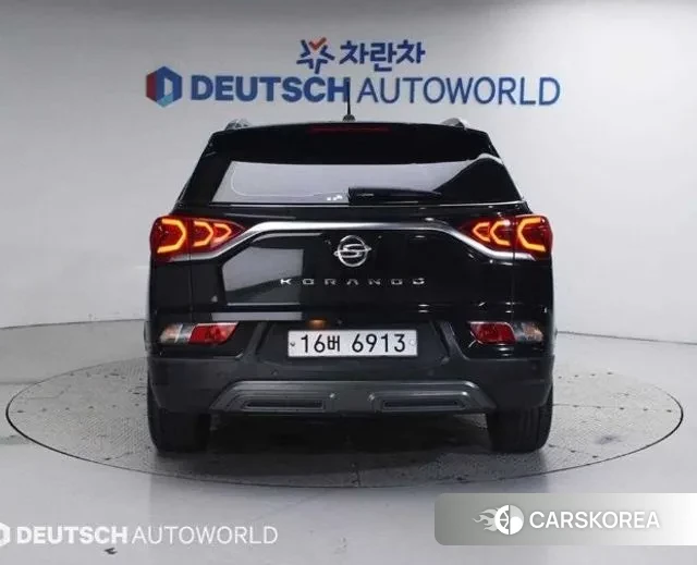 Ssangyong Beautiful Korando id 3469603 из Кореи 14