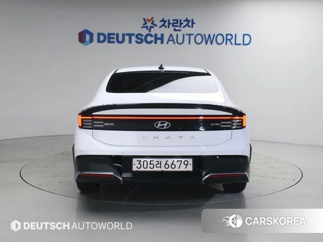 Hyundai Sonata D Edge (DN8) id 4578621 из Кореи 14