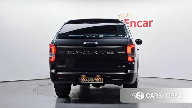 Ssangyong The New Rexton Sport id 4750109 из Кореи 14