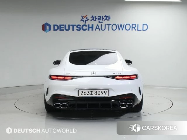 Mercedes-Benz AMG GT C192 2025 Белый из Кореи, фото 4