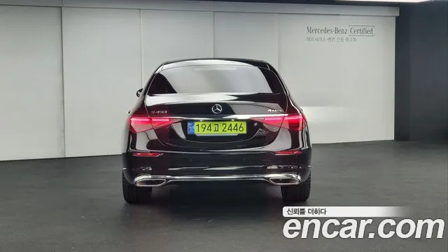 Mercedes-Benz S-Class W223 id 2734235 из Кореи 11