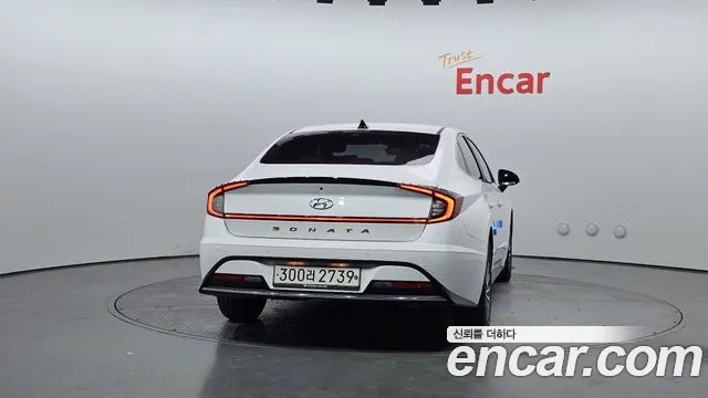 Hyundai Sonata Hybrid (DN8) id 2711176 из Кореи 14