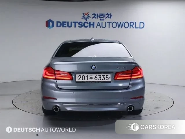 BMW 5 Series (G30) id 2976758 из Кореи 14