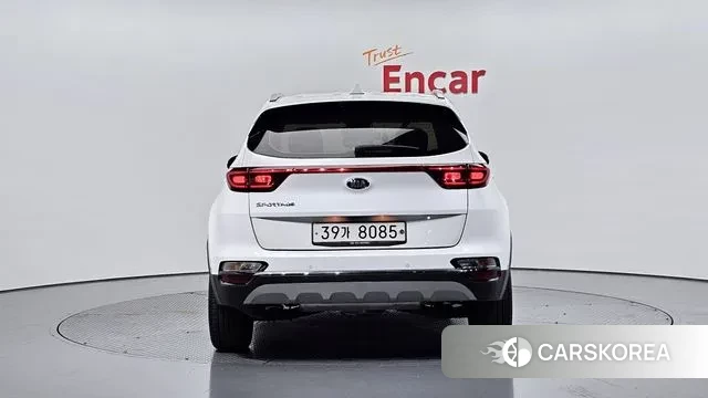 Kia Sportage The Bold id 3568236 из Кореи 14