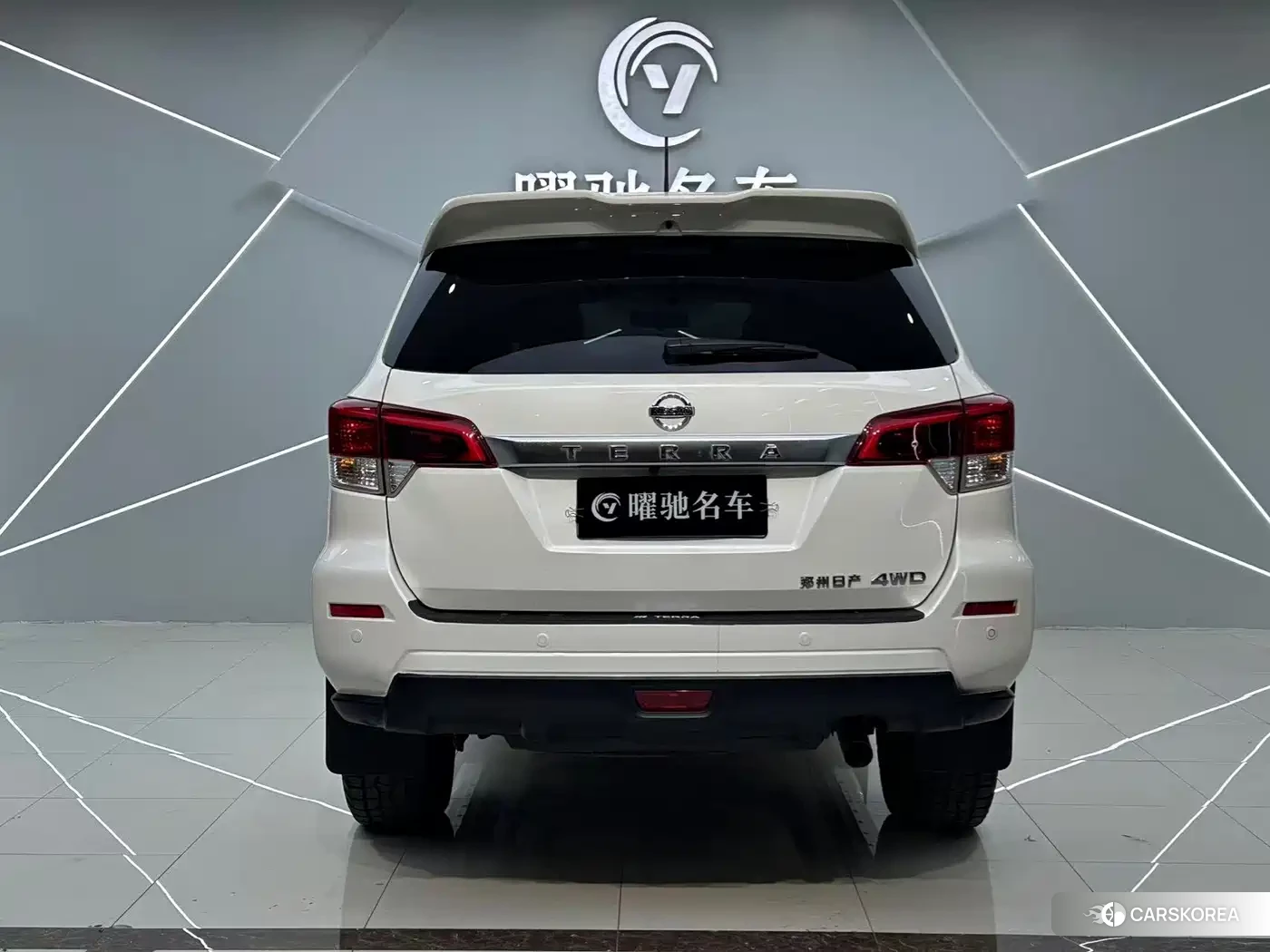 Nissan Tuda 2023 Белый из Китая, фото 6