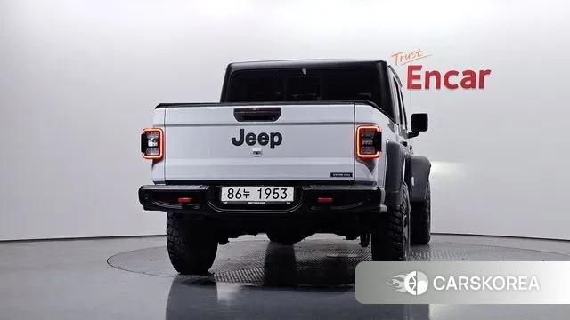 Jeep Gladiator (JT) id 3747081 из Кореи 14