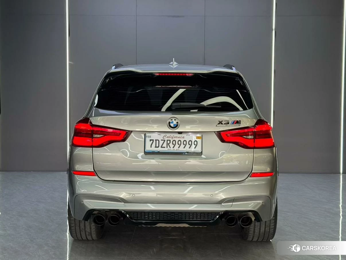 BMW X3 M 2019 Серебристо-серый из Китая, фото 4
