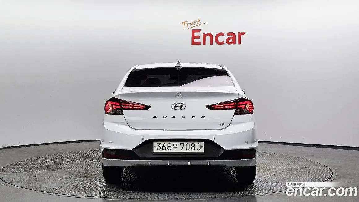 Hyundai The New Avante AD id 1923702 из Кореи 14