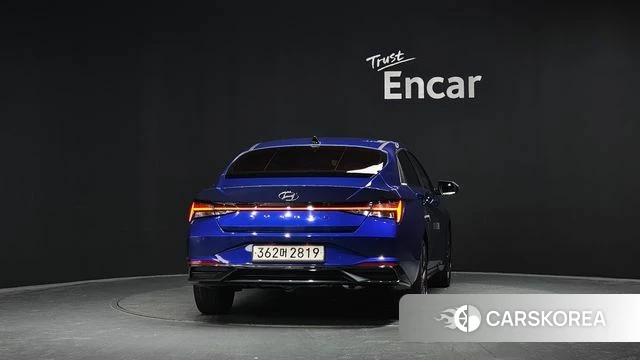 Hyundai Avante (CN7) id 3842452 из Кореи 14