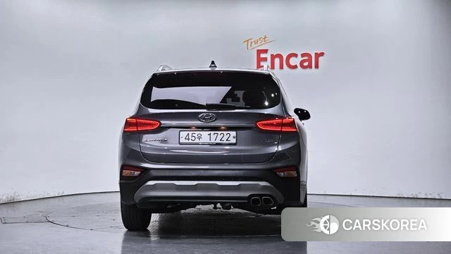 Hyundai Santa Fe TM id 4459573 из Кореи 24