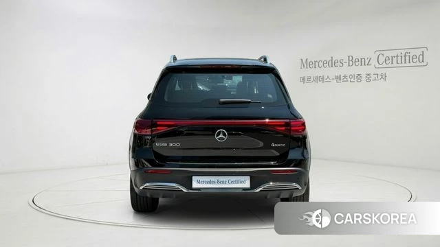 Mercedes-Benz EQB X243 2025 Черный из Кореи, фото 5