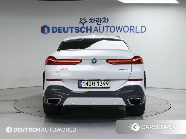 BMW X6 (G06) id 3499199 из Кореи 14