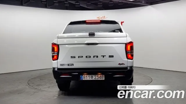 Ssangyong The New Rexton Sport id 2568361 из Кореи 14