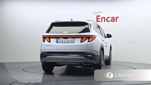 Hyundai The New Tucson (NX4) id 3896759 из Кореи 14
