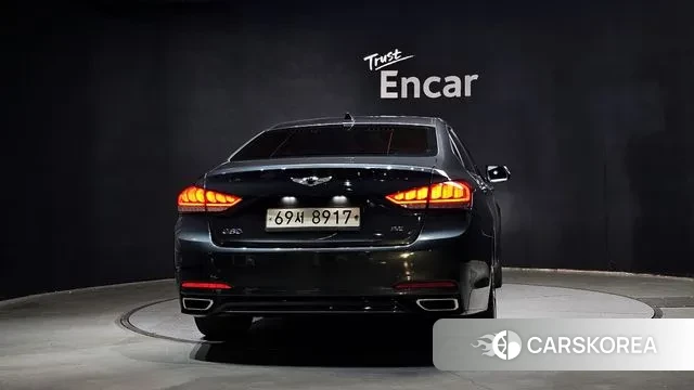 Genesis G80 id 3045417 из Кореи 14