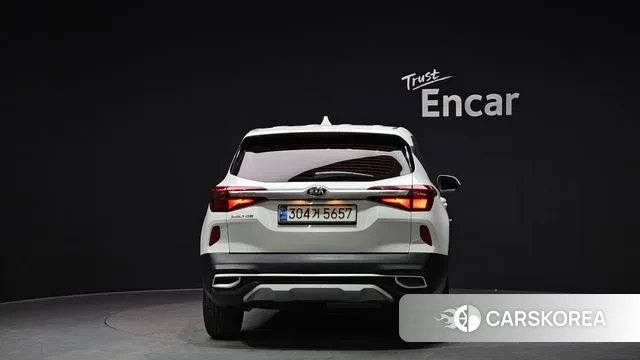 Kia Seltos id 3722603 из Кореи 14