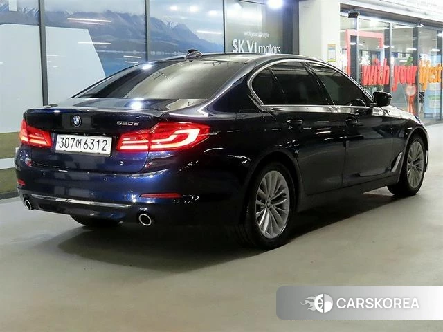 BMW 5 Series (G30) id 4310413 из Кореи 14