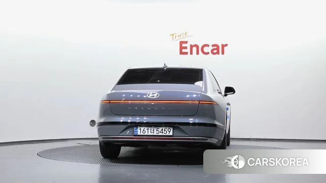 Hyundai Grandeur Hybrid (GN7) id 4469016 из Кореи 14