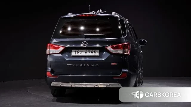 Ssangyong Korando Turismo id 3547614 из Кореи 14
