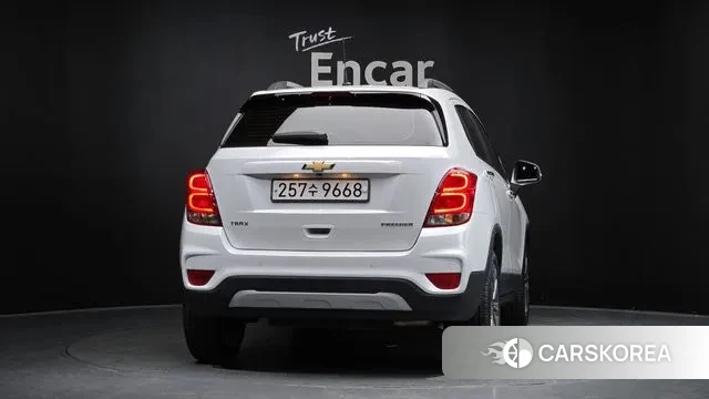 Chevrolet (GM Daewoo) The New Trax id 3045033 из Кореи 14