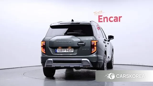 Ssangyong Torres id 3109995 из Кореи 14