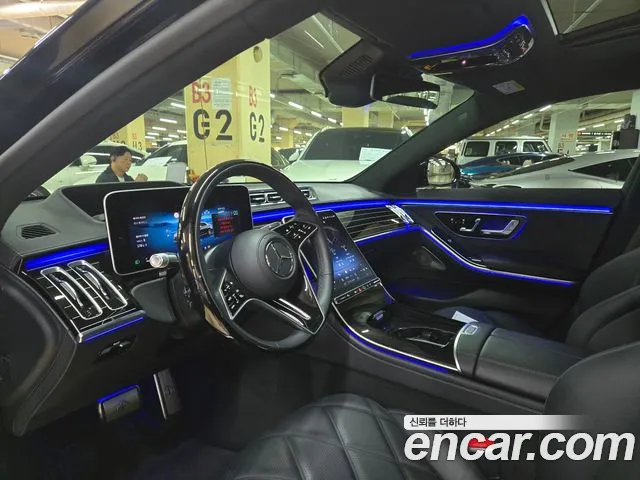 Mercedes-Benz S-Class W223 id 2822156 из Кореи 14