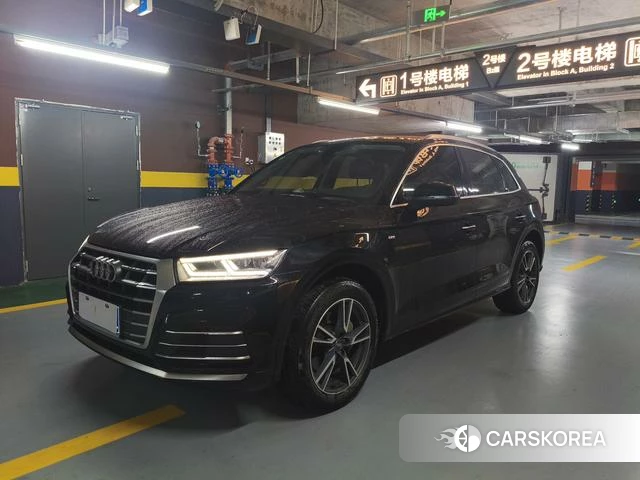 Audi Q5L 2020 Черный из Китая, фото 5