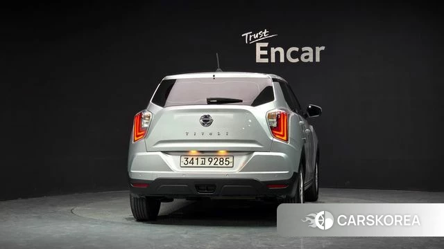 Ssangyong Berry New Tivoli id 4764754 из Кореи 24