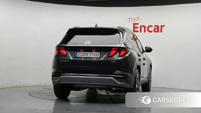 Hyundai The New Tucson (NX4) id 4560135 из Кореи 25