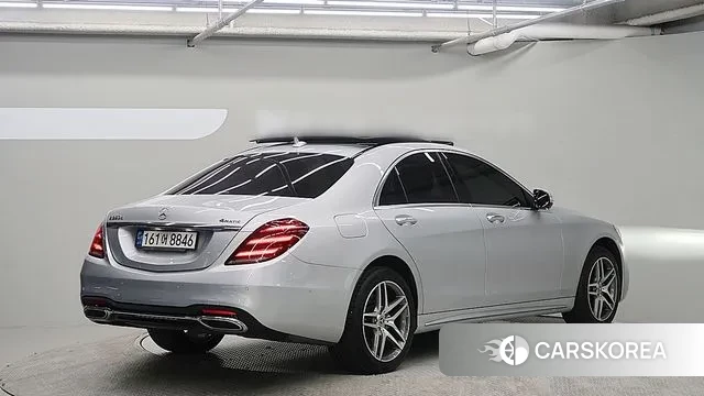 Mercedes-Benz S-Class W222 id 3192728 из Кореи 14