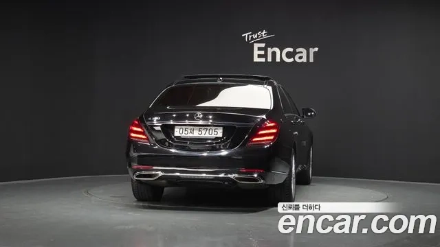 Mercedes-Benz S-Class W222 id 2870464 из Кореи 14