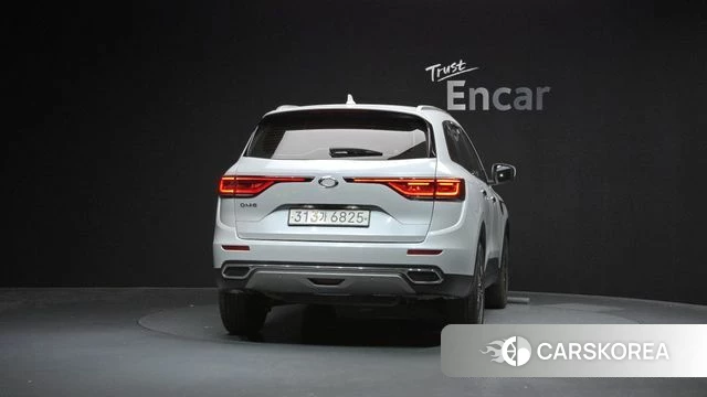 Renault Korea (Samsung) The New QM6 id 4646160 из Кореи 14