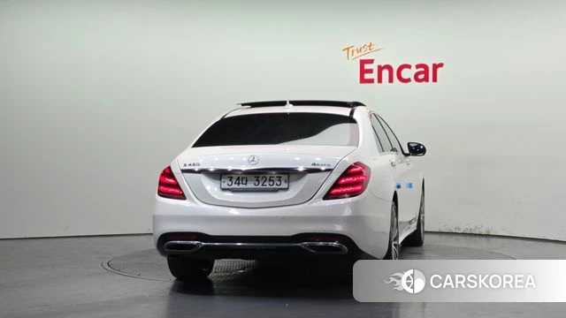 Mercedes-Benz S-Class W222 id 4587459 из Кореи 14