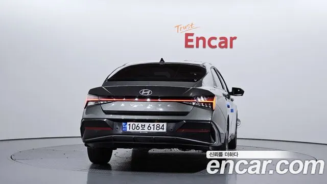 Hyundai The New Avante (CN7) id 2632312 из Кореи 14