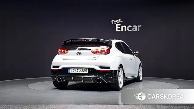 Hyundai Veloster (JS) id 3788984 из Кореи 14