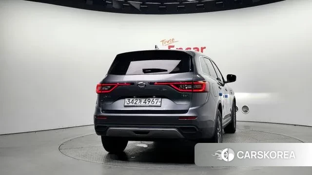 Renault Korea (Samsung) The New QM6 id 3004421 из Кореи 14