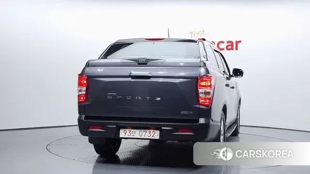 Ssangyong Rexton Sports id 3588599 из Кореи 14