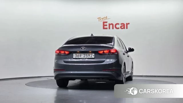 Hyundai Avante AD id 4430646 из Кореи 26