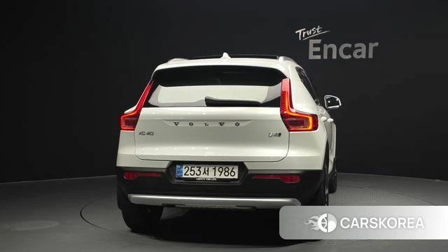 Volvo XC40 id 4369311 из Кореи 14